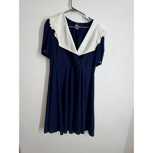 Vintage whirlaway frocks navy - frocks,