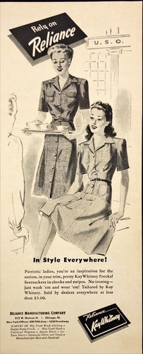 1943 reliance kay - reliance, whitney