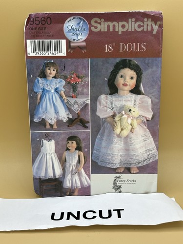 Simplicity pattern 9560 - 9560, doll