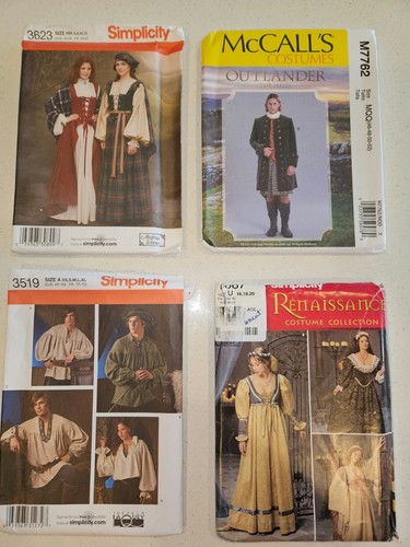 Lot outlander scottish - of, 4
