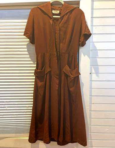 Belle crook frocks brown - crook, shirt