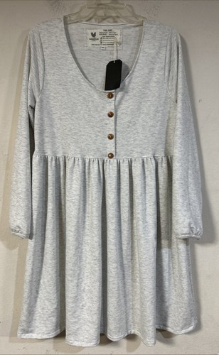 Farmhouse frocks heather gray - farmhouse,