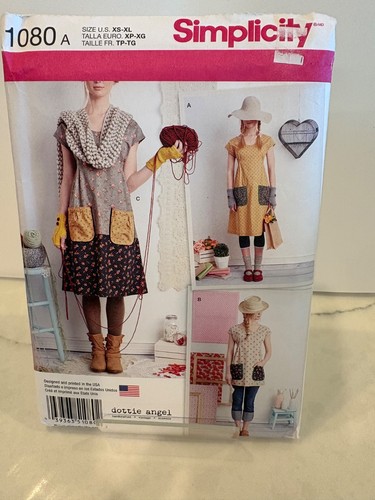 Simplicity 1080 dottie angel - simplicity,